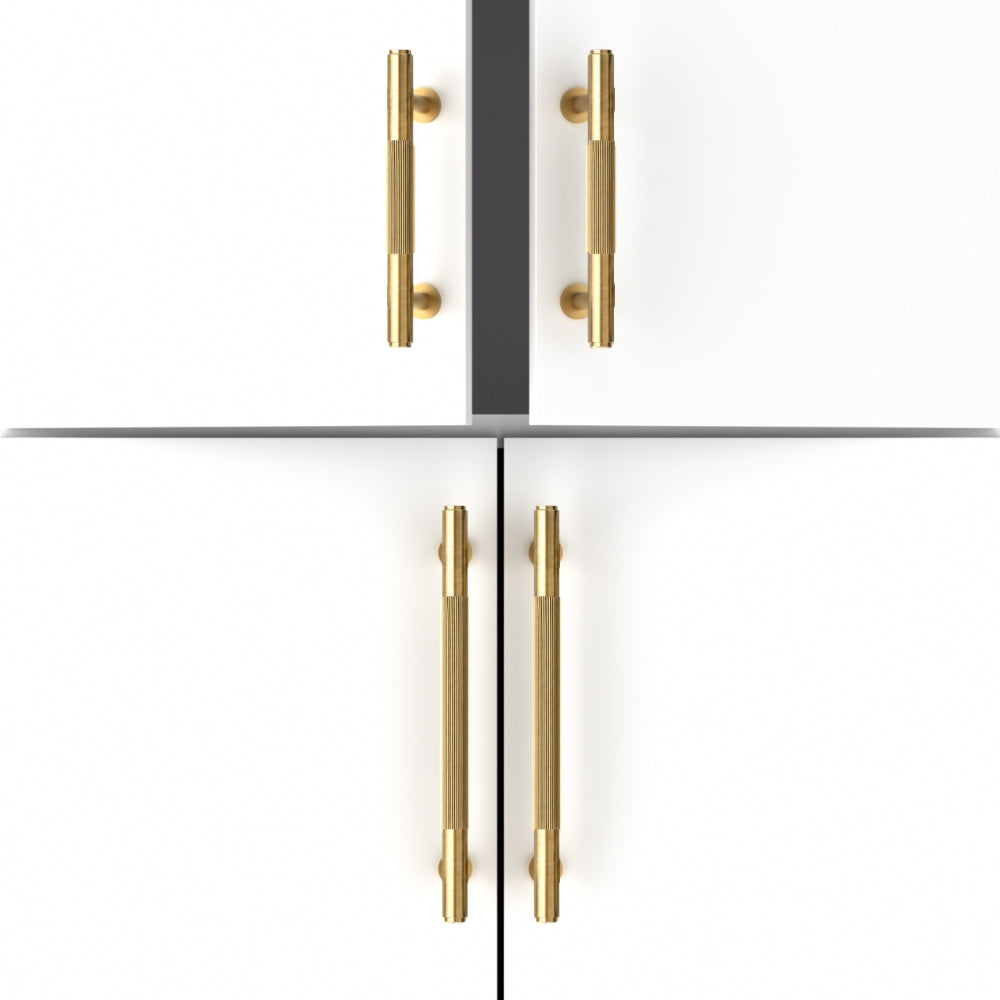 MIST - Brushed Brass 7.5" Cabinet Pulls