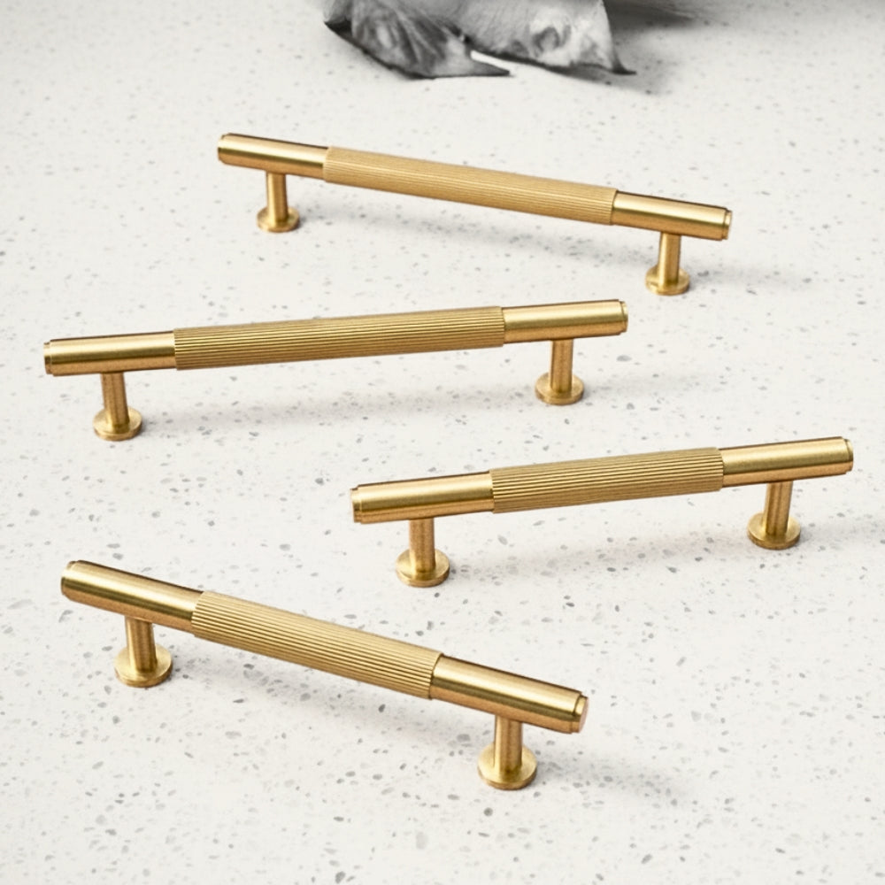 MIST - Brushed Brass 7.5" Cabinet Pulls
