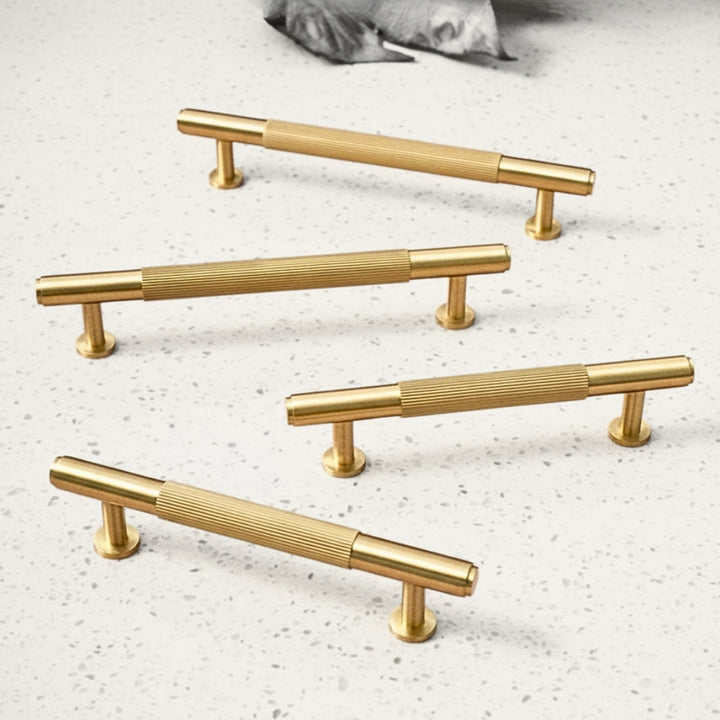 MIST - Brushed Brass 7.5" Cabinet Pulls