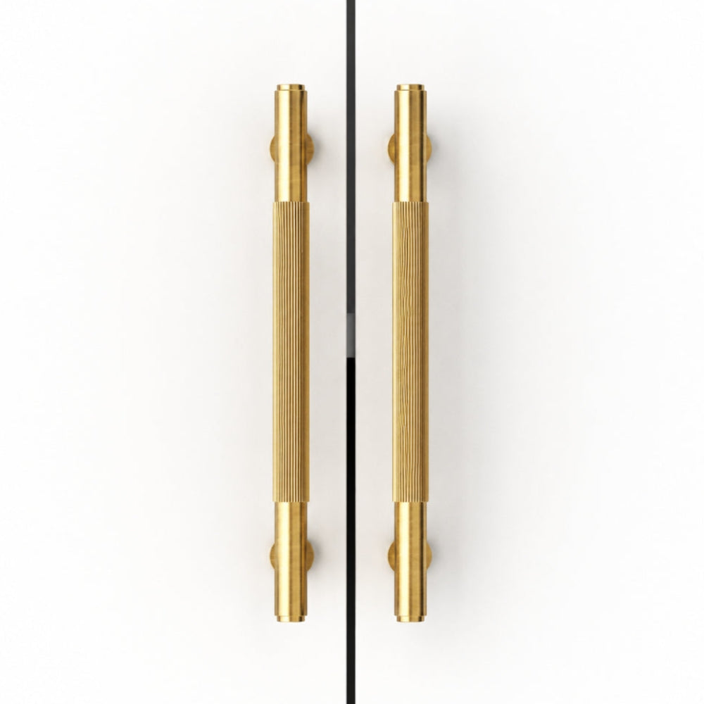 7.5 Inch Brushed Brass Cabinet Pulls | MIST
