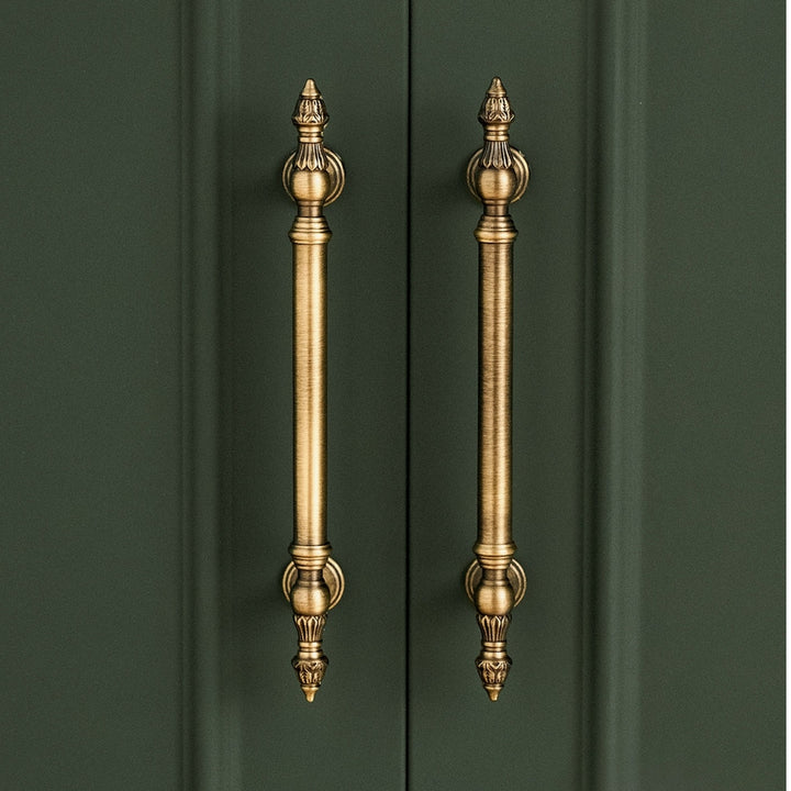 MOUNT - Antique Brass 3.75" Knobs and Pulls