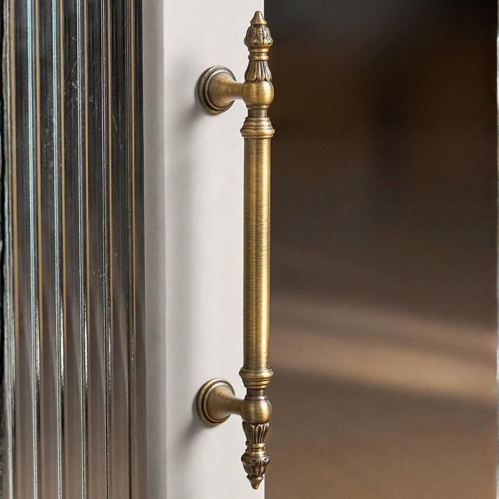 MOUNT - Antique Brass 3.75" Knobs and Pulls