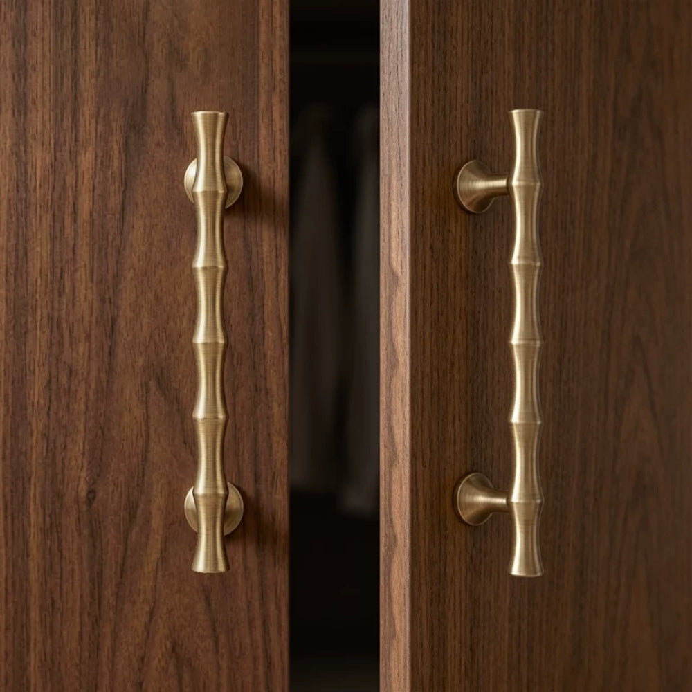 ROOT - Antique Brass 3.75" Knobs and Pulls