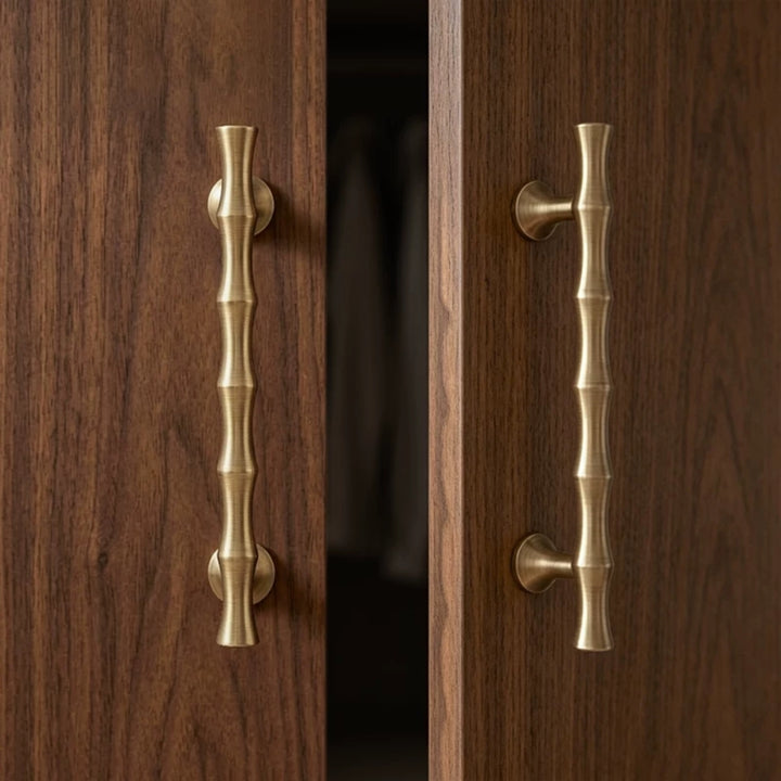 ROOT - Antique Brass 3.75" Knobs and Pulls