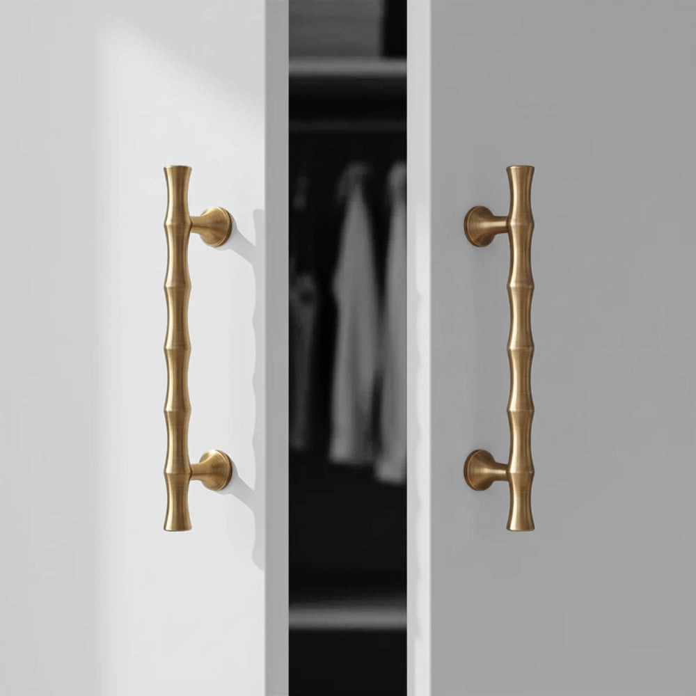 ROOT - Antique Brass 3.75" Knobs and Pulls