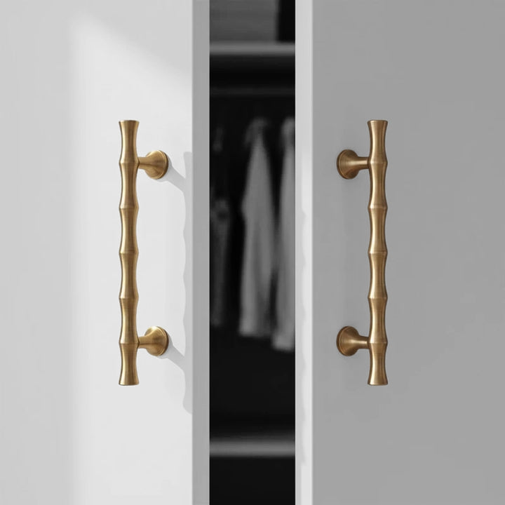 ROOT - Antique Brass 3.75" Knobs and Pulls