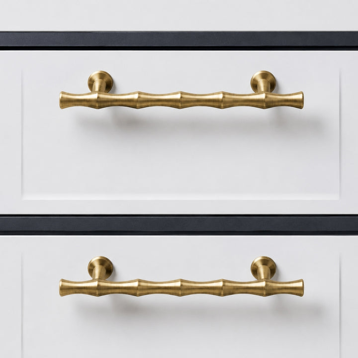 ROOT - Antique Brass 3.75" Knobs and Pulls