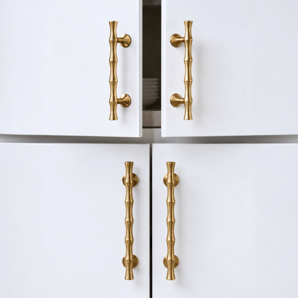 ROOT - Antique Brass 3.75" Knobs and Pulls