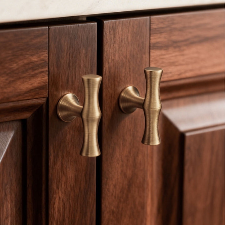 ROOT - Antique Brass 3.75" Knobs and Pulls