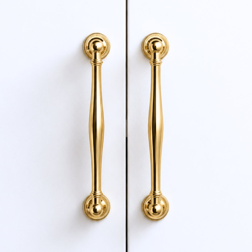 STACK - Antique Brass 5" Knobs and Pulls