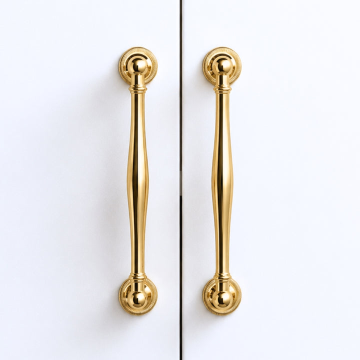 STACK - Antique Brass 5" Knobs and Pulls