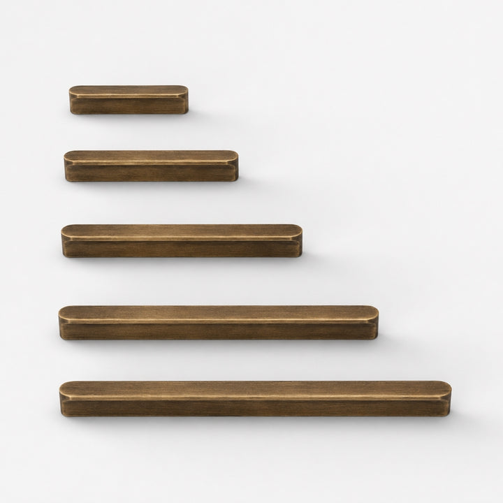 SURFACE - Brushed Gold 12.5" Cabinet Pulls