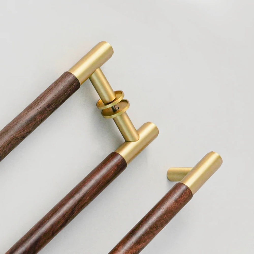 TERRA - Brushed Brass 18" Appliance Pulls
