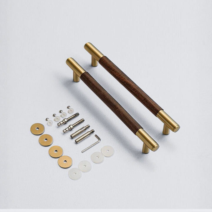 TERRA - Brushed Brass 18" Appliance Pulls