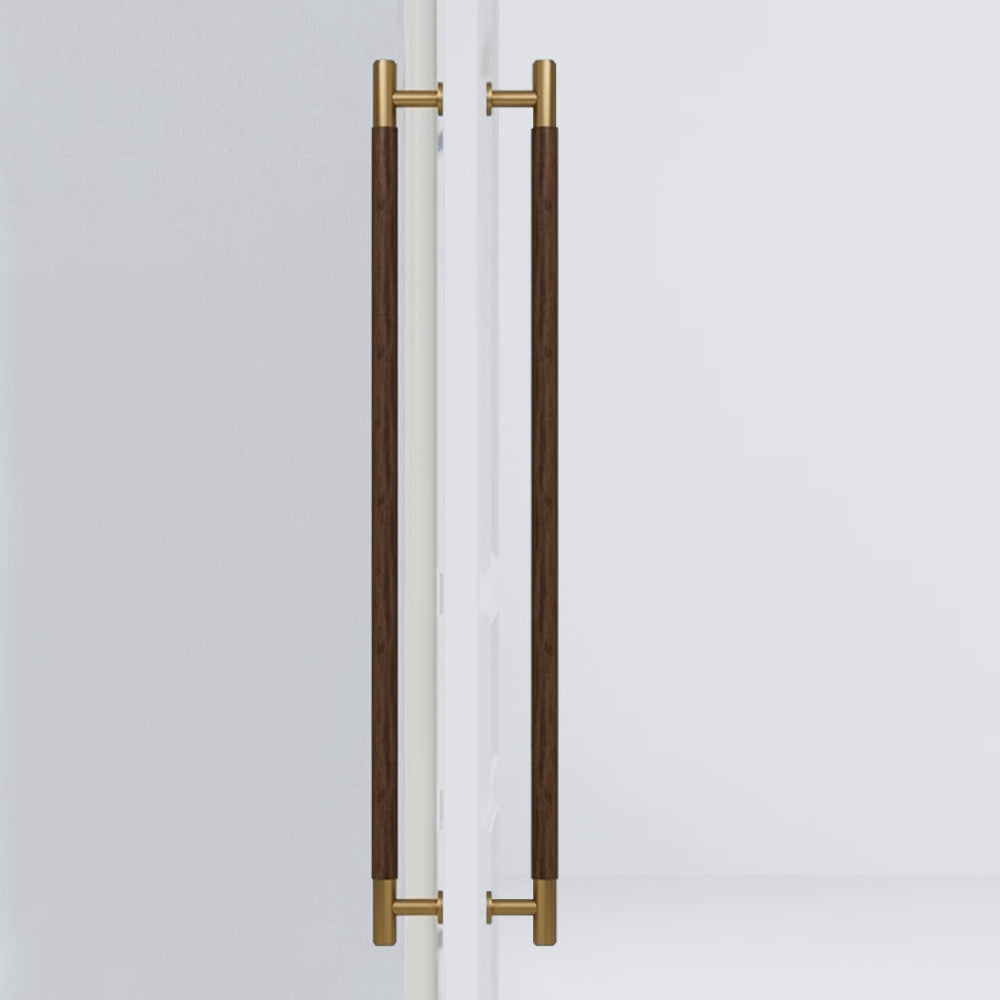 TERRA - Brushed Brass 18" Appliance Pulls