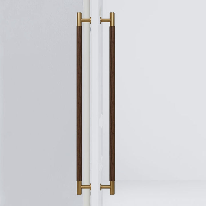 TERRA - Brushed Brass 18" Appliance Pulls