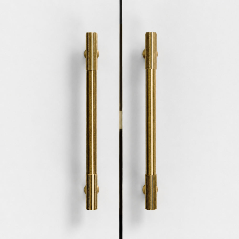 VAPOR - Brushed Gold 3.75" Knobs and Pulls