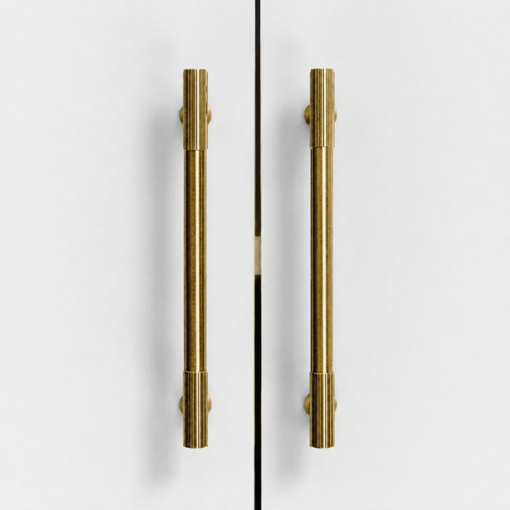 VAPOR - Brushed Gold 3.75" Knobs and Pulls