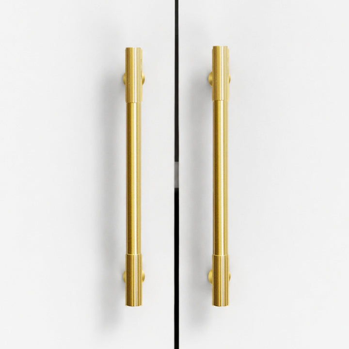 VAPOR - Brushed Gold 3.75" Knobs and Pulls