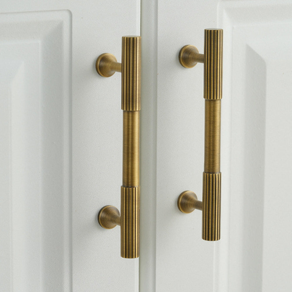 VAPOR - Brushed Gold 3.75" Knobs and Pulls