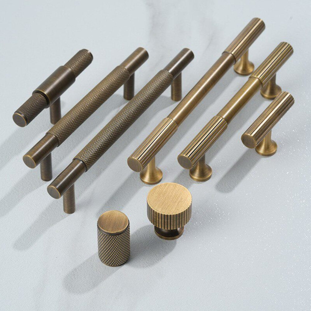VAPOR - Brushed Gold 3.75" Knobs and Pulls