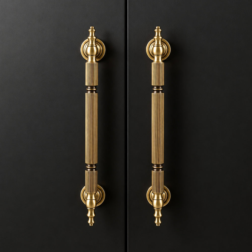 VEIL - Polished Gold 7.5" Cabinet Pulls