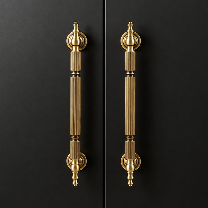 VEIL - Polished Gold 7.5" Cabinet Pulls