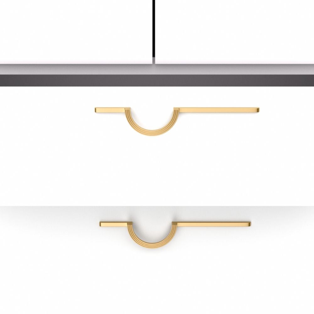 WHISP - Brushed Gold 10" Cabinet Pulls