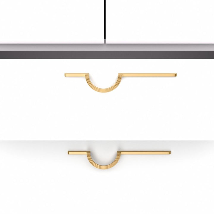 WHISP - Brushed Gold 10" Cabinet Pulls