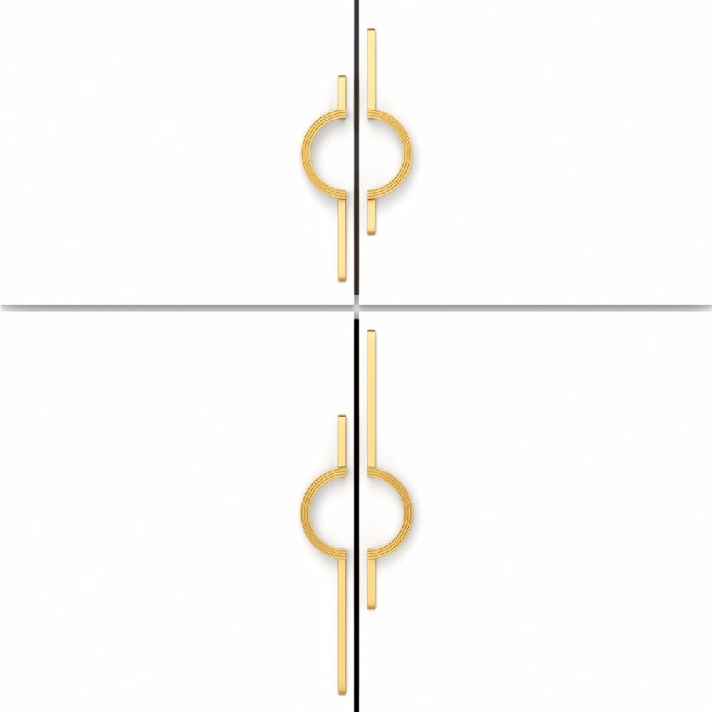 WHISP - Brushed Gold 10" Cabinet Pulls