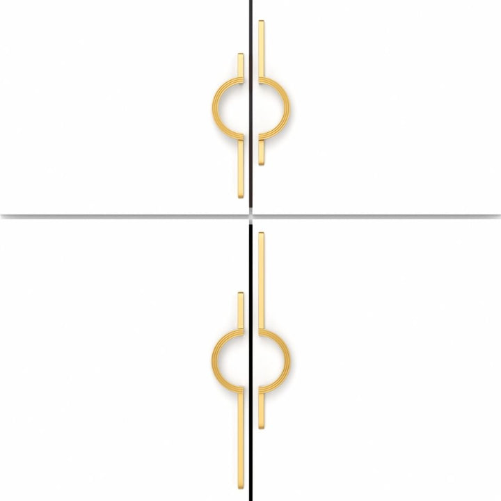 WHISP - Brushed Gold 10" Cabinet Pulls
