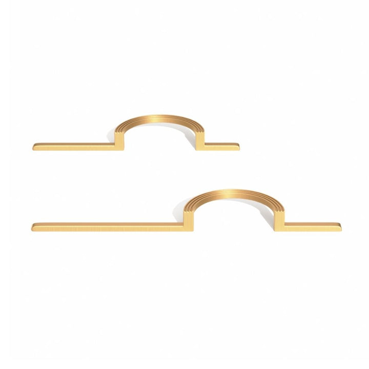 WHISP - Brushed Gold 10" Cabinet Pulls