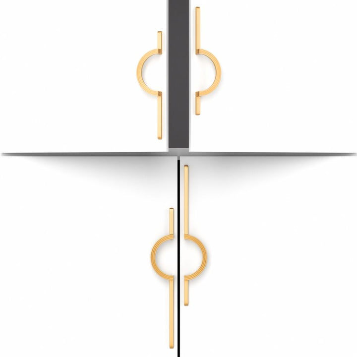 WHISP - Brushed Gold 10" Cabinet Pulls