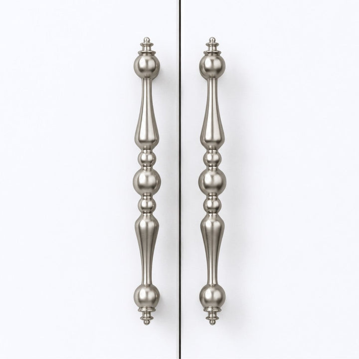 3.75 Inch Brushed Nickel Cabinet Pulls | AIRY