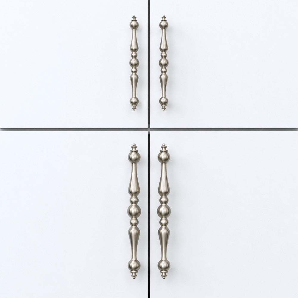 3.75 Inch Brushed Nickel Cabinet Pulls | AIRY