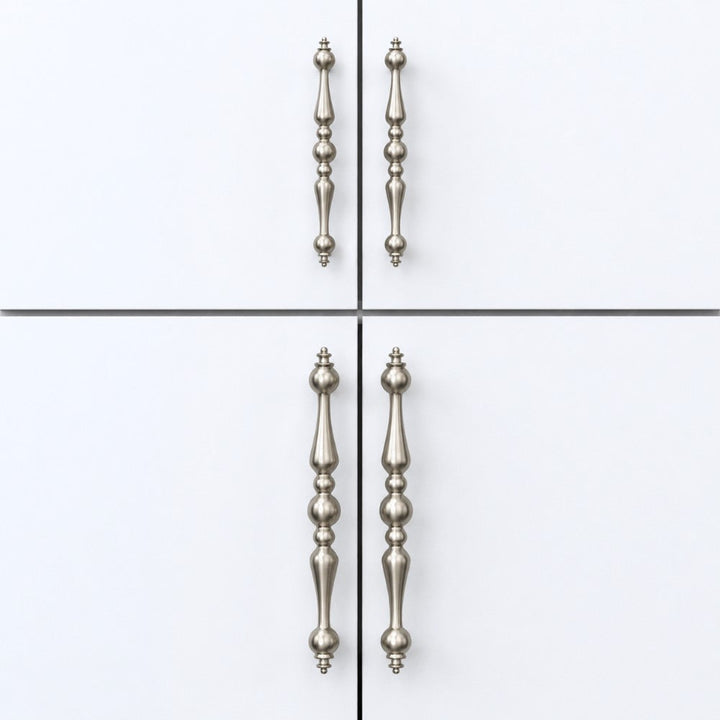 3.75 Inch Brushed Nickel Cabinet Pulls | AIRY