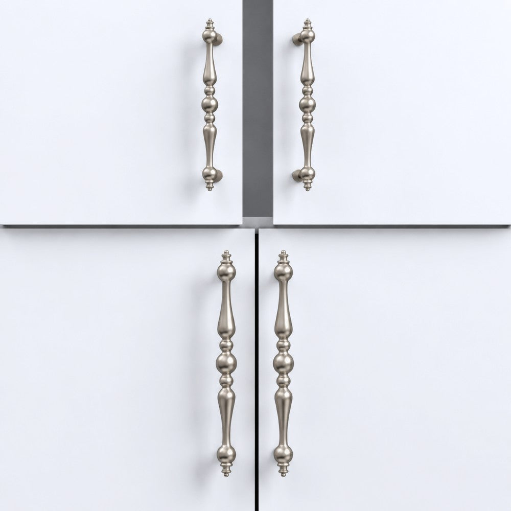 3.75 Inch Brushed Nickel Cabinet Pulls | AIRY