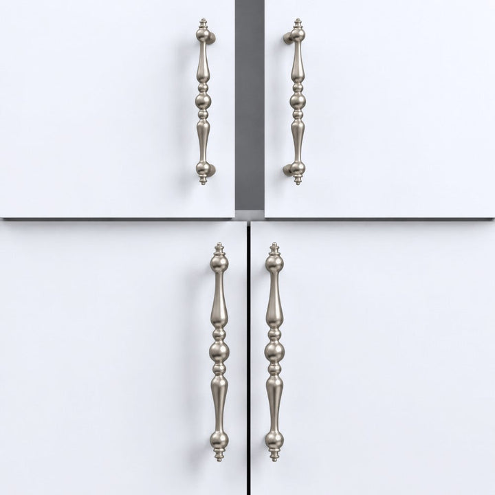 3.75 Inch Brushed Nickel Cabinet Pulls | AIRY