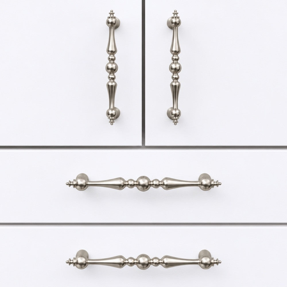 3.75 Inch Brushed Nickel Cabinet Pulls | AIRY