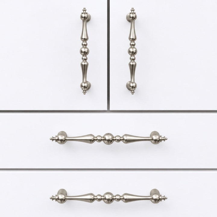 3.75 Inch Brushed Nickel Cabinet Pulls | AIRY