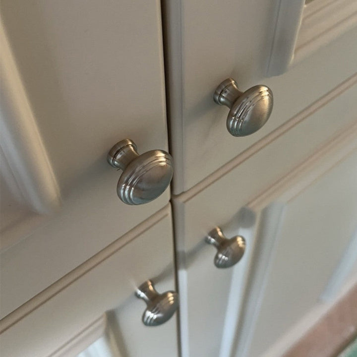 3.75 Inch Brushed Nickel Cabinet Pulls | AIRY