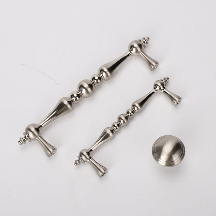 3.75 Inch Brushed Nickel Cabinet Pulls | AIRY