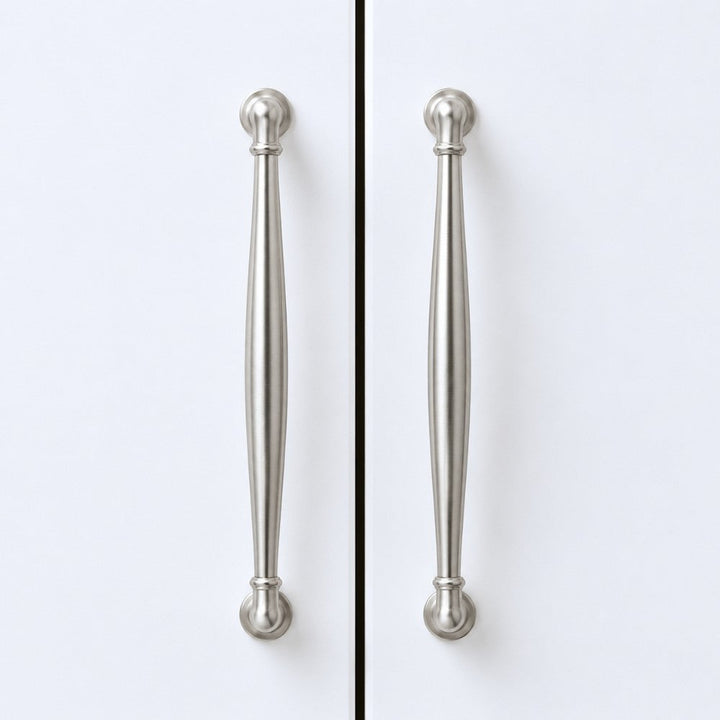 AXIS Brushed Nickel Cabinet Knobs for Kitchen
