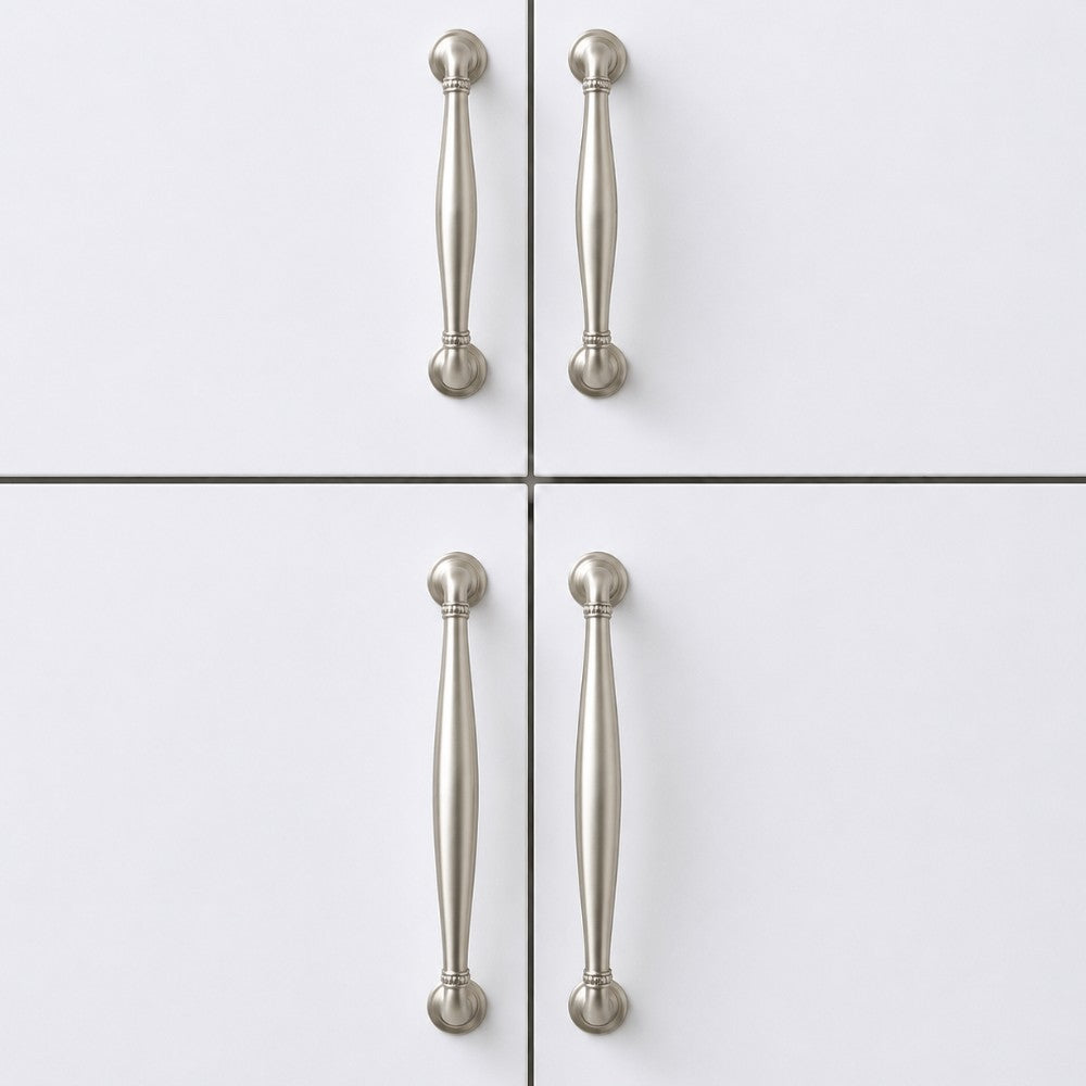 AXIS Brushed Nickel Cabinet Knobs for Kitchen