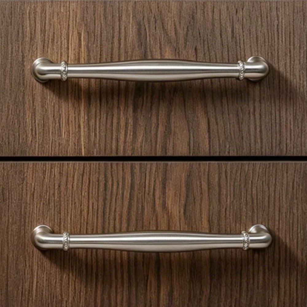 AXIS Brushed Nickel Cabinet Knobs for Kitchen