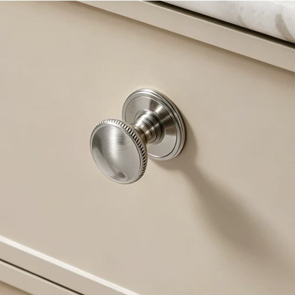 AXIS Brushed Nickel Cabinet Knobs for Kitchen