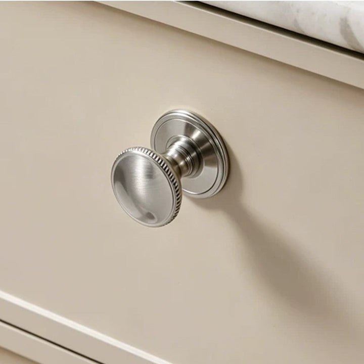 AXIS Brushed Nickel Cabinet Knobs for Kitchen