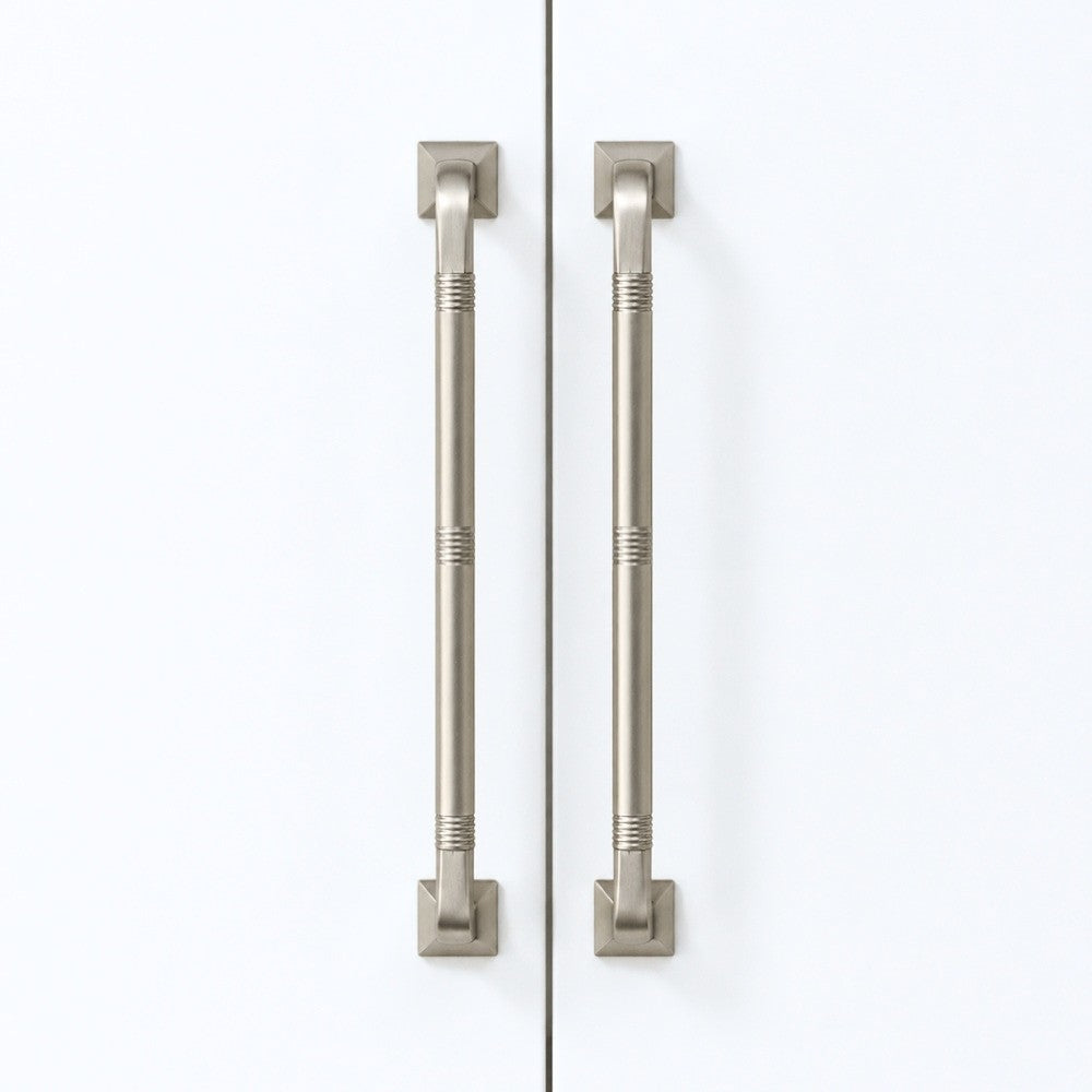 10 Inch Brushed Nickel Cabinet Pulls | COMET