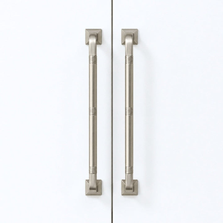 10 Inch Brushed Nickel Cabinet Pulls | COMET