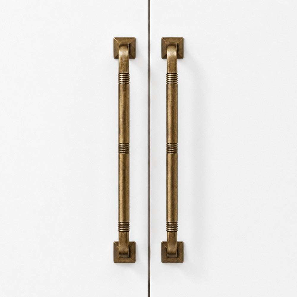 10 Inch Brushed Nickel Cabinet Pulls | COMET